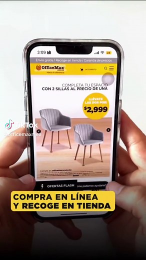 Compra en Línea y Recoge en Tienda en OfficeMax