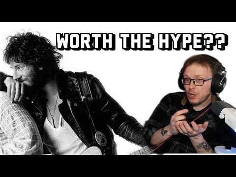 Musician reacts to Bruce Springsteen - Born to Run