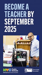 Build a fulfilling career that makes a difference for students in New York City. The NYC Teaching Fellows program offers a fast track to becoming a NYC teacher while earning a subsidized master’s degree. Discover if the Fellows is right for you. Learn more about this exciting opportunity today! | NYC Teaching Fellows | Facebook