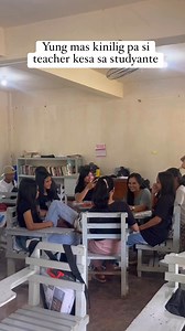 1.7M views · 10K reactions | Kilig to the bones si Ma’am  FOR ENTERTAINMENT PURPOSES ONLY #fypviralシ #fbreelsvideo #myreelsvideo #reelstrending #fypシ゚ #fyp #teacher #justforfun #teachersfollowteachers #teachers @highlight | Pel-ann Caimol-Portajada | Facebook