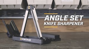 Introducing the Angle Set Knife Sharpener