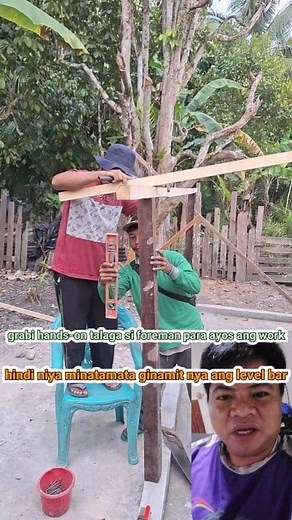 gamitan mo ng level bar, wag mong matamatahin lang #leveled #guide #ConstructionGuide #mgagawtv this is a reaction video and its purpose is for commentary, educational, and tips only | Mga Gaw Tv
