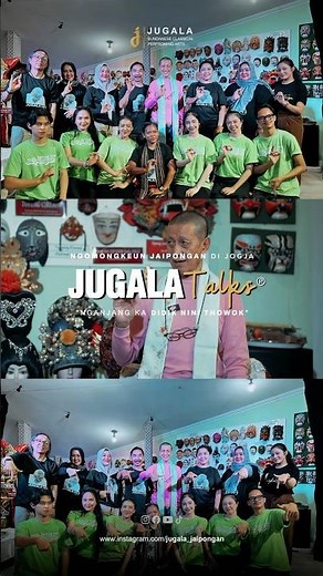 #JUGALATalks | Nganjang ka Didik Nini Thowok