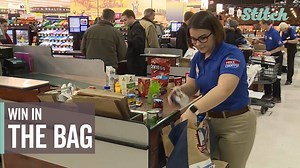 This teen has a knack for stacking... groceries that is! | Very Local