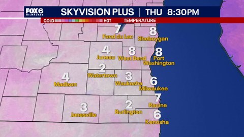 Weather webcast with Holly Baker