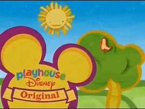 Playhouse Disney Originals Logo (2007-2011)
