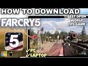 How to Download and Play FAR CRY 5 on PC or Laptop - Easy Tutorial (2026)