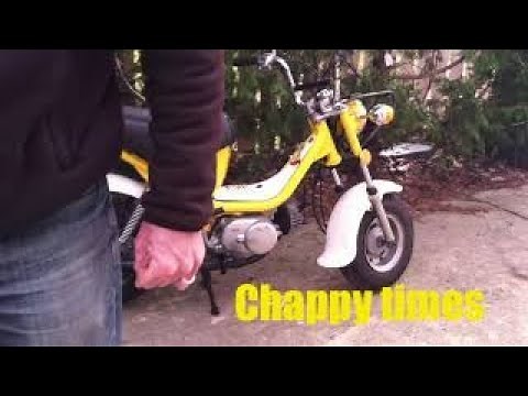 Yamaha Chappy lb80 Overview