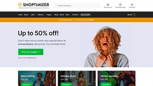 Shoptimizer主题-WooCommerce快速商店主题下载使用视频教程