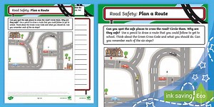 Road Safety: Plan a Route