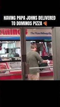 Pizza Delivery Prank - PaPa Johns to Dominos