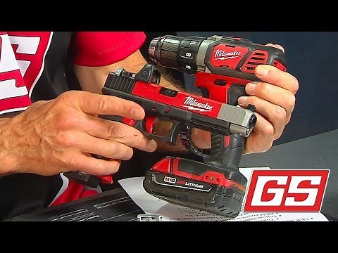 Lenny Magill shows off a Milwaukee fan special G34