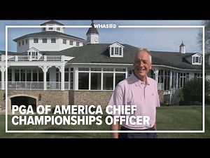 Meet the man behind creating the PGA Championship's golf course at Valhalla