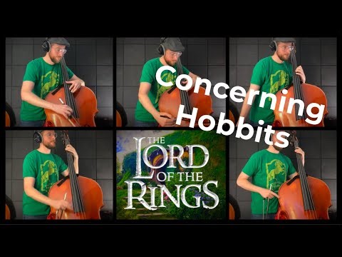 Concerning Hobbits (Double Bass) - Howard Shore arr. Ryan Baird