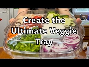 The Veggie Tray Everyone Copies (No Cooking Required)