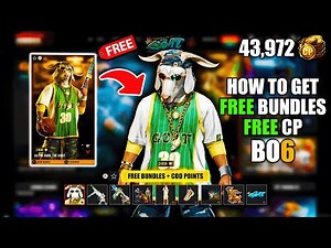How to get Free Bundles/Free Cod Points BO6 - Watch This BEFORE YOU BUY BUNDLES/BLUEPRINTS/OPERATORS