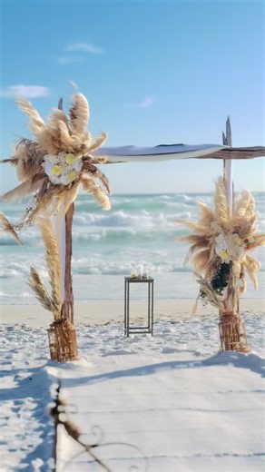 Help us kick off busy season with all the love for this 💨very windy 💨 Miramar Beach Elopement… 🌼That touch of yellow 🌼