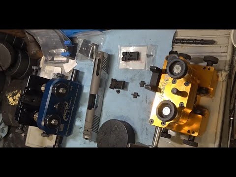 Upgrading my Sight Pusher and Demonstrating Professional Sight Installation.