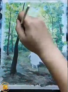 5.7K views · 315 reactions | how to draw landscape pictures | Dr.NGO | Facebook