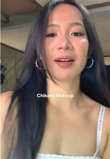 Chikana Makeup Transition❗️ #chikana #fyp