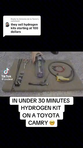 These hydrogen converter kits can boost fuel efficiency on and gas powered vehicle by 30-40%. #like #share #follow | Resonate369