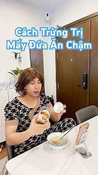 Ku Ty's Adventures #356: How to punish slow eaters :)) #anhmoney #student #shorts vlog going to s...