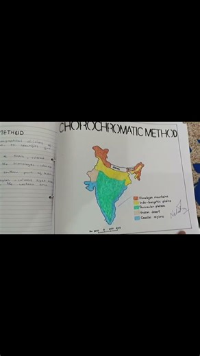 Choropheth,dot, choroschematic,chorochromatic, interpolation & isopleth method in geography 📌👀