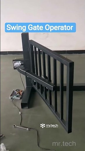 Smart Swing Gate Opener Installation #gate #diy #homeimprovement