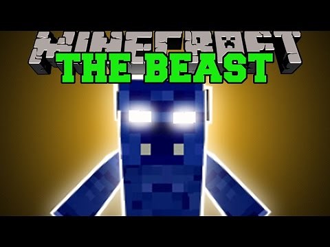 Minecraft: THE BEAST (THE ULTIMATE KILLING MACHINE!) Mod Showcase