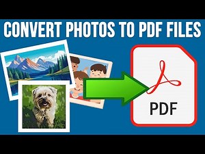 Convert One or More Images into Single or Multiple Page PDF Files