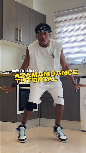 AZAMAN- Rema Dance tutorial