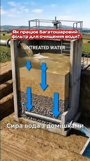 How a Multilayer Water Filtration System Works