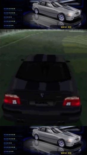 NFS: High Stakes (PS1, NTSC U/C) | BMW M5 - Stock vs. Upgraded