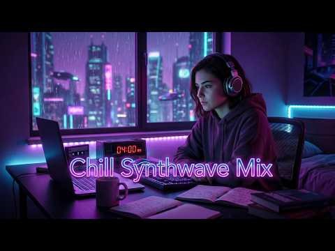 Synthwave Chill Mix | 432Hz | Deep Focus & Productivity