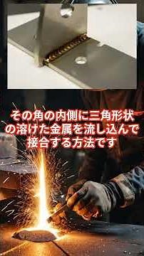 隅肉溶接［一級建築士］＃聞き流し＃一級建築士＃一級施工管理＃現場監督＃より良い生き方＃自己啓発＃建築＃土木＃勉強＃shorts