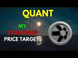 My QUANT QNT Price Prediction for 2024/2025