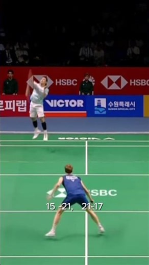 Jonathan Christe Juara Super 500 Korea Open 2025 #shorts