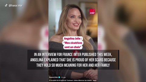 Angelina Jolie proud to display mastectomy scars as they remind her of 'life people carry'