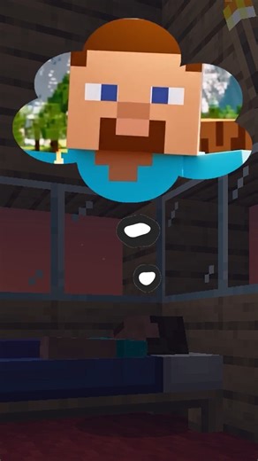 This animation is so good, it's like a dream! 💤💭 Credit to Alumio for this awesome adaptation! 🔥 #Minecraft #MinecraftMovie #Animation #minecrafters | Apex Hosting
