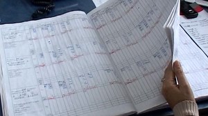 Parintii unui elev sustin ca profesoara l-a batut cu catalogul in cap. Femeia neaga si spune ca e un copil problema