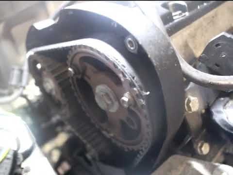 Peugeot 406 coupe échange courroie distribution EW10J4