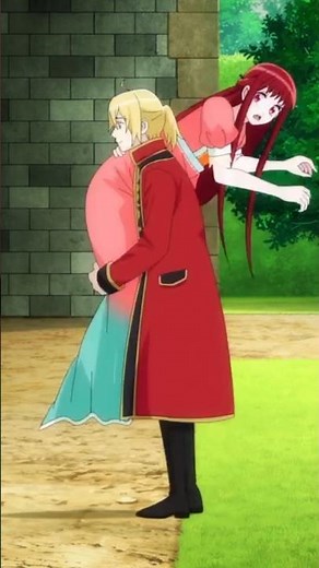 She keep on trying to escape ✨💕 - I Want to Escape from Princess Lessons