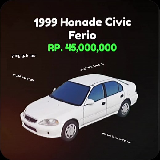 Racikan Mobil Honda Civic Ferio CDID: Modifikasi Terbaik di CDID