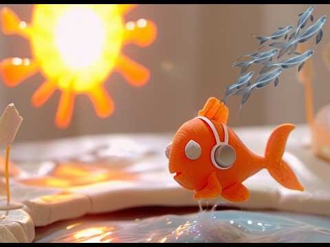 Desolate Icefield 🧊 Bright LoFi Beats for Deep Focus | Seven Fish Music