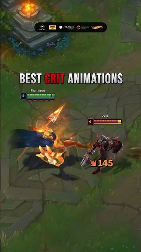 The BEST crit animations are for champs that NEVER build CRIT in League of Legends