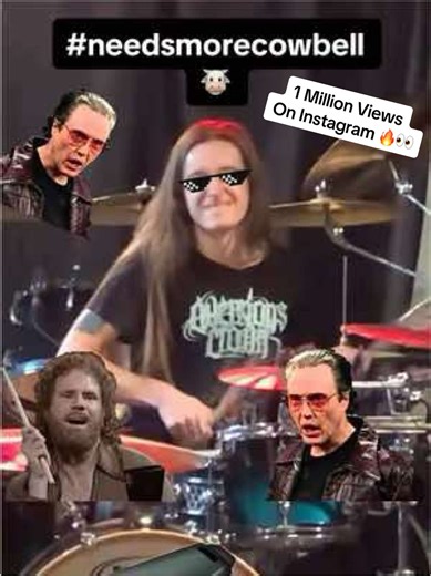 Epic Cowbell Kicks: Drumming Highlight from Noah