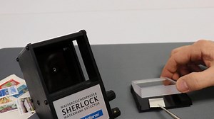 Watch Sherlock Watermark Detector Setup and Demo on Amazon Live