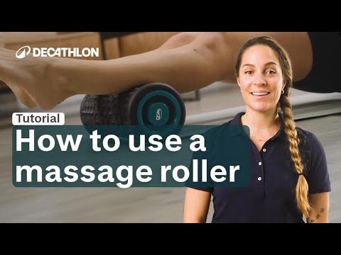 TUTORIAL - How to use a massage roller ? I Decathlon