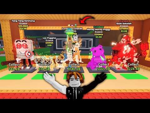 I Won La Extinct Grande!!! Against Srcipter in Steal a Brainrot Roblox