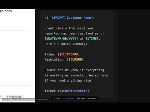 Makro — Free Text Expander with AI Rewrite for Chrome, Edge & Firefox